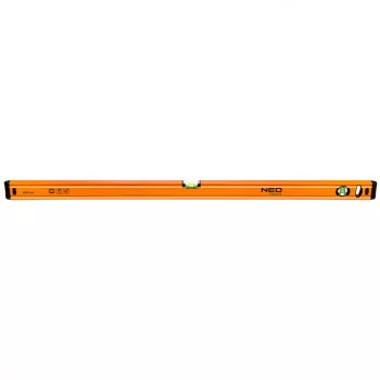 VIZMÉRTÉK    100 CM     2 LIBELL.  PROFI NEO TOOLS