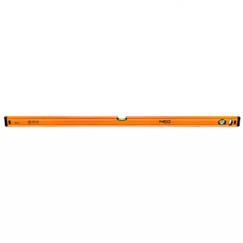 VIZMÉRTÉK    120 CM     2 LIBELL.  PROFI NEO TOOLS