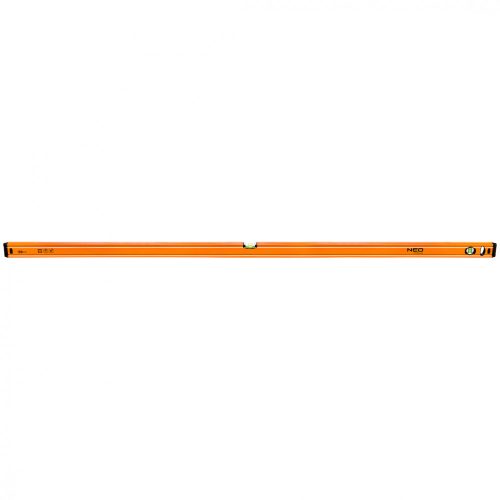 VIZMÉRTÉK    150 CM     2 LIBELL.  PROFI NEO TOOLS