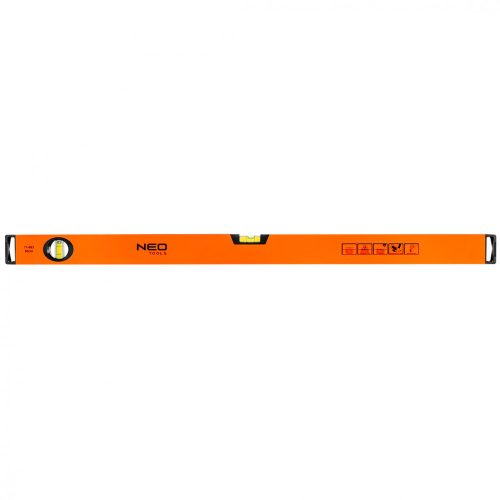 VÍZMÉRTÉK     80 CM     2 LIBELL.  ALU. NEO TOOLS