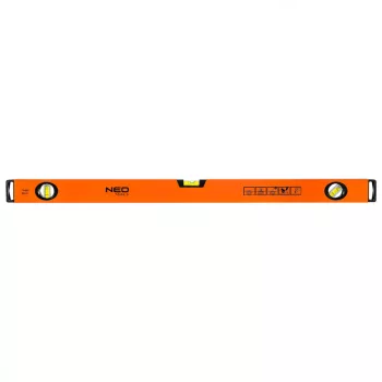 VÍZMÉRTÉK 80CM 3LIBELL. ALU. MART TALP. NEO TOOLS