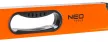 VÍZMÉRTÉK 80CM 3LIBELL.ALU.MARKOL.MÁGNES NEO TOOLS