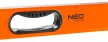 VÍZMÉRTÉK 100CM 3LIBEL.ALU.MARKOL.MÁGNES NEO TOOLS