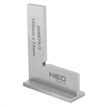 DERÉKSZÖG LAKATOS 100x70 MM TALPAS D875 NEO TOOLS