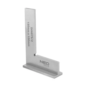 DERÉKSZÖG LAKATOS 150*100MM TALPAS D875 NEO TOOLS