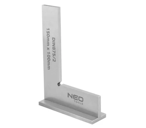 DERÉKSZÖG LAKATOS 150x100 MM TALPAS NEO TOOLS