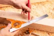 SZÖGMÉRŐ 300 MM DERÉKSZÖG ÉS VONALZÓ 2 FEJ PROFI NEO TOOLS