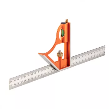 SZÖGMÉRŐ PROFI 30CM DERÉKSZÖG ÉS VONALZÓ NEO TOOLS