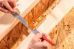 SZÖGMÉRŐ 300 MM DERÉKSZÖG ÉS VONALZÓ 1 FEJ PROFI NEO TOOLS