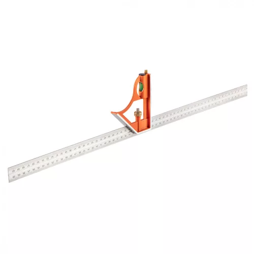 SZÖGMÉRŐ 600 MM DERÉKSZÖG ÉS VONALZÓ 1 FEJ PROFI NEO TOOLS