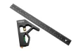 KOMBINÁLT DERÉKSZÖG ÉS VONALZÓ 30CM NEO TOOLS