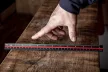 MŰSZAKI VONALZÓ   3ÉLŰ   30CM  ALUMINIUM NEO TOOLS