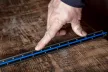 MŰSZAKI VONALZÓ   3ÉLŰ   30CM  ALUMINIUM NEO TOOLS