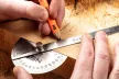 SZÖGMÉRŐ VONALZÓVAL  100 MM ROZSDAMENTES NEO TOOLS
