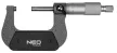 MIKROMÉTER 25-50 MM ±0,01 MM ACÉL MŰANYAG TOKBAN NEO TOOLS