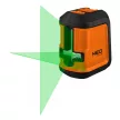 LÉZERES SZÍNTEZŐ KERESZTES AUTOM. 15M-IG NEO TOOLS