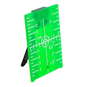 LÉZER CÉLTÁBLA SZINTEZŐHÖZ  ZÖLD NEO TOOLS