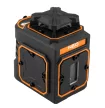 LÉZERES SZÍNTEZŐ 30M 360" TOK,TRIPOD 1,5 NEO TOOLS