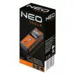 LÉZERES TÁVOLSÁGMÉRŐ 40 MÉTERIG ÉRINTŐ K NEO TOOLS