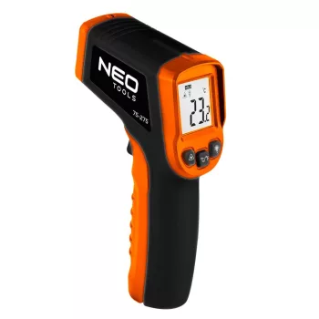 HŐMÉRŐ INFRA 50-400°C FOLYADÉK LEVEGŐ TEST NEO TOOLS