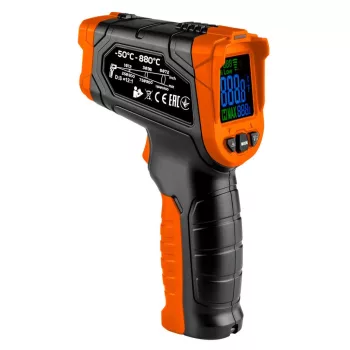 HŐMÉRŐ INFRA 50-880°C FOLYADÉK LEVEGŐ TEST NEO TOOLS