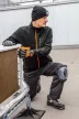 MUNKARUHA POLÁR DZSEKI 500-M/50   FEKETE NEO TOOLS