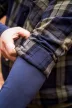 MUNKARUHA FLANEL ING KÉK-OLIVA-FEKETE  NEO TOOLS