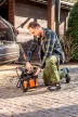 MUNKARUHA FLANEL ING KÉK-OLIVA-FEKETE  NEO TOOLS