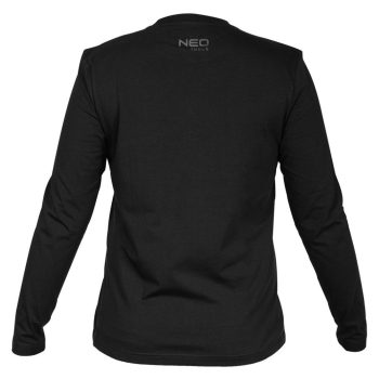 MUNKARUHA PÓLÓ HOSSZÚ UJJÚ FEKETE NEO S NEO TOOLS