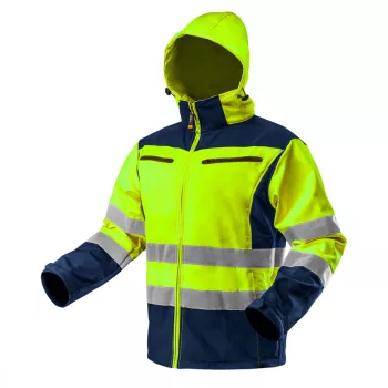 MUNKARUHA KABÁT KAPUCNIS XXL/58 SÁRGA NEO TOOLS
