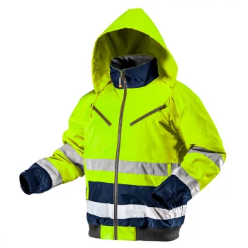 MUNKARUHA KABÁT KAPUCNIS XXXL/60 SÁRGA NEO TOOLS