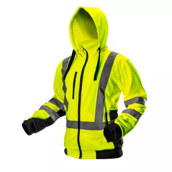 MUNKARUHA KABÁT LÁTHATÓSÁGI S/48 SÁRGA NEO TOOLS