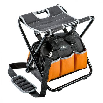 SZERELŐSZÉK ZSEBEKKEL   /HORGÁSZ/ NEO TOOLS