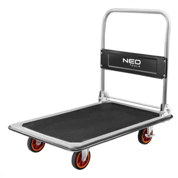 SZÁLLÍTÓKOCSI M:300KG TEHERB.ÖSSZECSUKH  NEO TOOLS