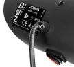 IPARI INFRA HŐSUGÁRZÓ 2 KW KÜLTÉRI IP55 32 M2 - NEO TOOLS