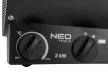 IPARI ELEKTROMOS HŐSUGÁRZÓ TERMOSZT.2KW NEO TOOLS