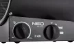 IPARI ELEKTROMOS HŐSUGÁRZÓ TERMOSZT.3KW NEO TOOLS