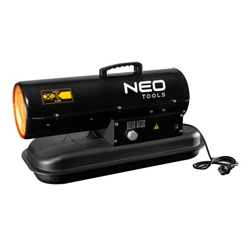 GÁZOLAJOS HŐLÉGBEFÚVÓ 20kW 19L, 550M3/h NEO TOOLS