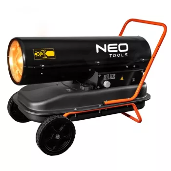 HŐLÉGBEFÚVÓ GÁZOLAJOS 30KW 34 L 750 M3/H NEO TOOLS