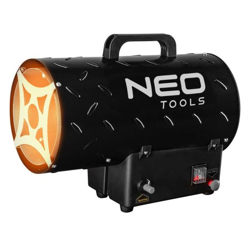 GÁZOS HŐLÉGBEFÚVÓ PROPÁN 15kW NEO TOOLS