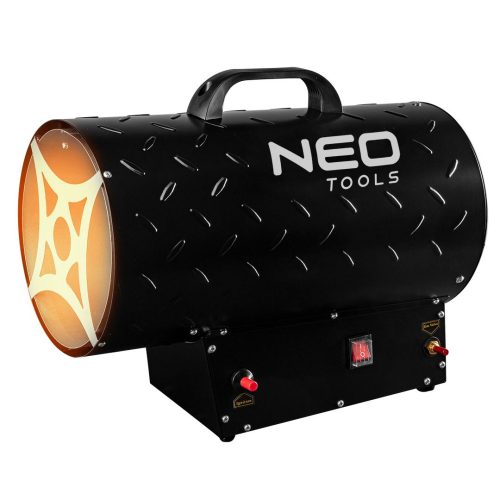 GÁZOS HŐLÉGBEFÚVÓ PROPÁN 30kW NEO TOOLS