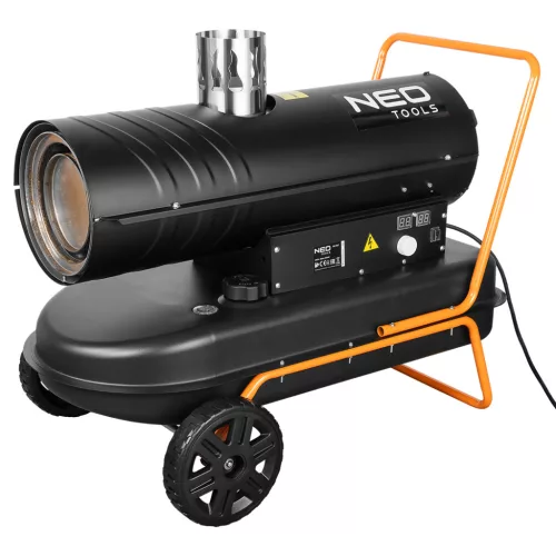 FÜSTMENTES OLAJFŰTÉS 30kW NEO TOOLS