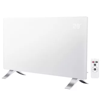   FŰTŐPANEL ELEKTROMOS 1KW IP24 WIFI TERMOSZTÁTTAL ÉRINTŐKIJELZŐS TÁVIRÁNYÍTÓS NEO TOOLS