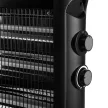 KVARC INFRAVÖRÖS HŐSUGÁRZÓ 600/1200W NEO TOOLS