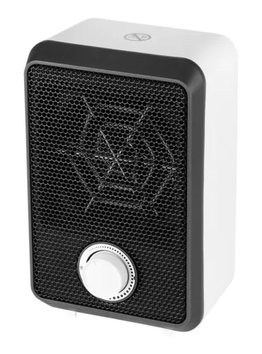 FŰTŐVENTILLÁTOR ASZTALI 600W TERMOSZTÁT, HŐMÉRSÉKLET SZABÁLYZÓ NEO TOOLS