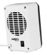 FŰTŐVENTILLÁTOR ASZTALI 600W TERMOSZTÁT, HŐMÉRSÉKLET SZABÁLYZÓ NEO TOOLS