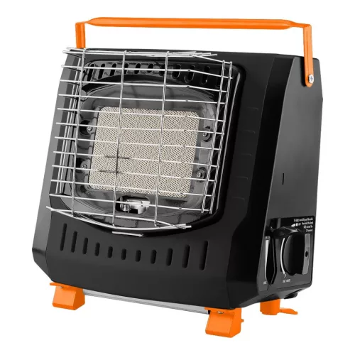 KEMPING GÁZHŐSUGÁRZÓ, 227GR-OS PATRONNAL MŰKÖDIK, 2,2 kWh NEO TOOLS