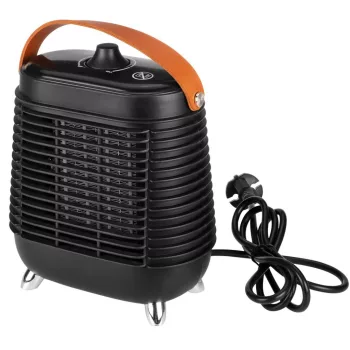 FŰTŐVENTILLÁTOR PTC FŰTŐBETÉTTEL, 1500W, TERMOSZTÁT