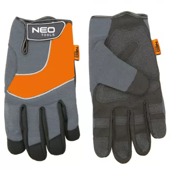   VÉDŐKESZTYŰ  SZINT.  10"   KAT 1 TÉPŐZÁR NEO TOOLS