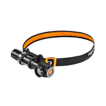 FEJLÁMPA+ZSEBLÁMPA 2:1-BEN 800LUM TÖLTHE NEO TOOLS